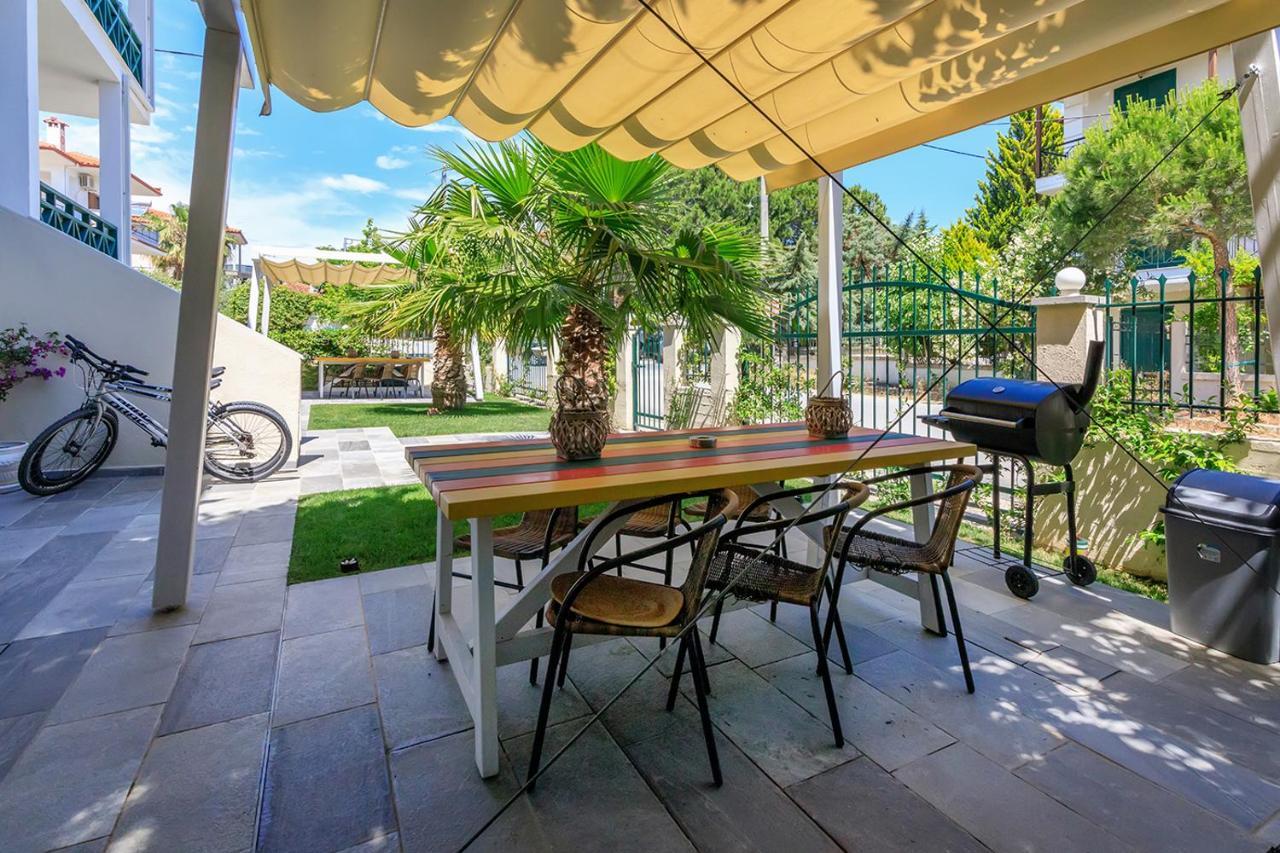 Villa Armonia Sithonia ニキティ エクステリア 写真