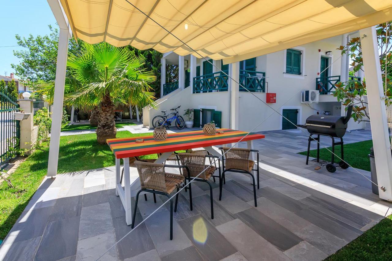 Villa Armonia Sithonia ニキティ エクステリア 写真
