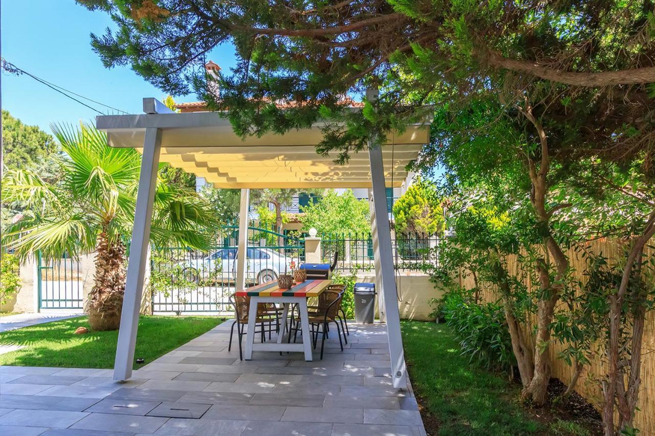 Villa Armonia Sithonia ニキティ エクステリア 写真